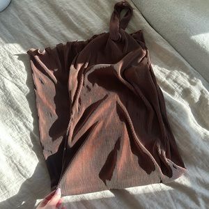 Lane 201 halter midi dress
